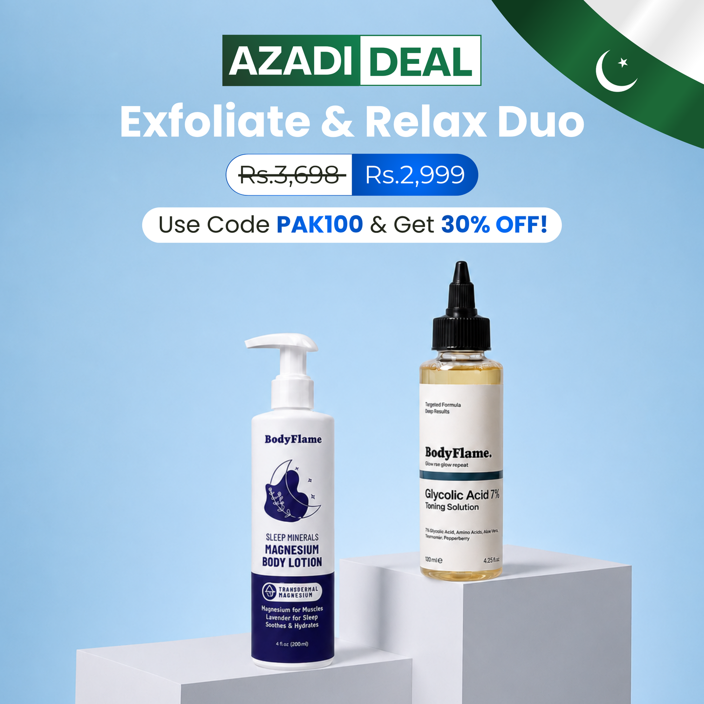 Exfoliate & Relax Duo