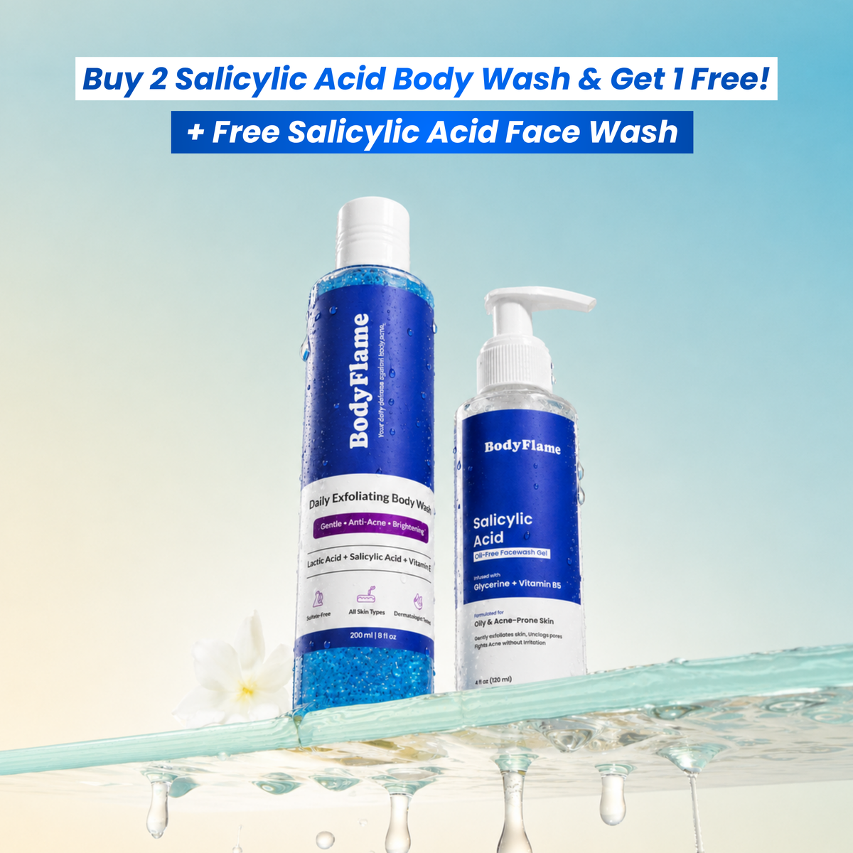 Salicylic Acid Body Wash