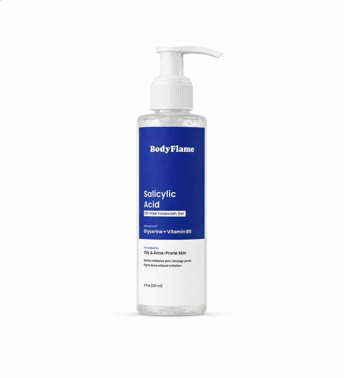 Bodyflame™ - Salicylic Acid Gel Facewash