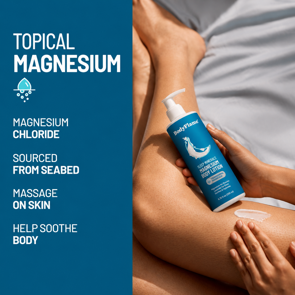 Bodyflame™ - Magnesium Lotion