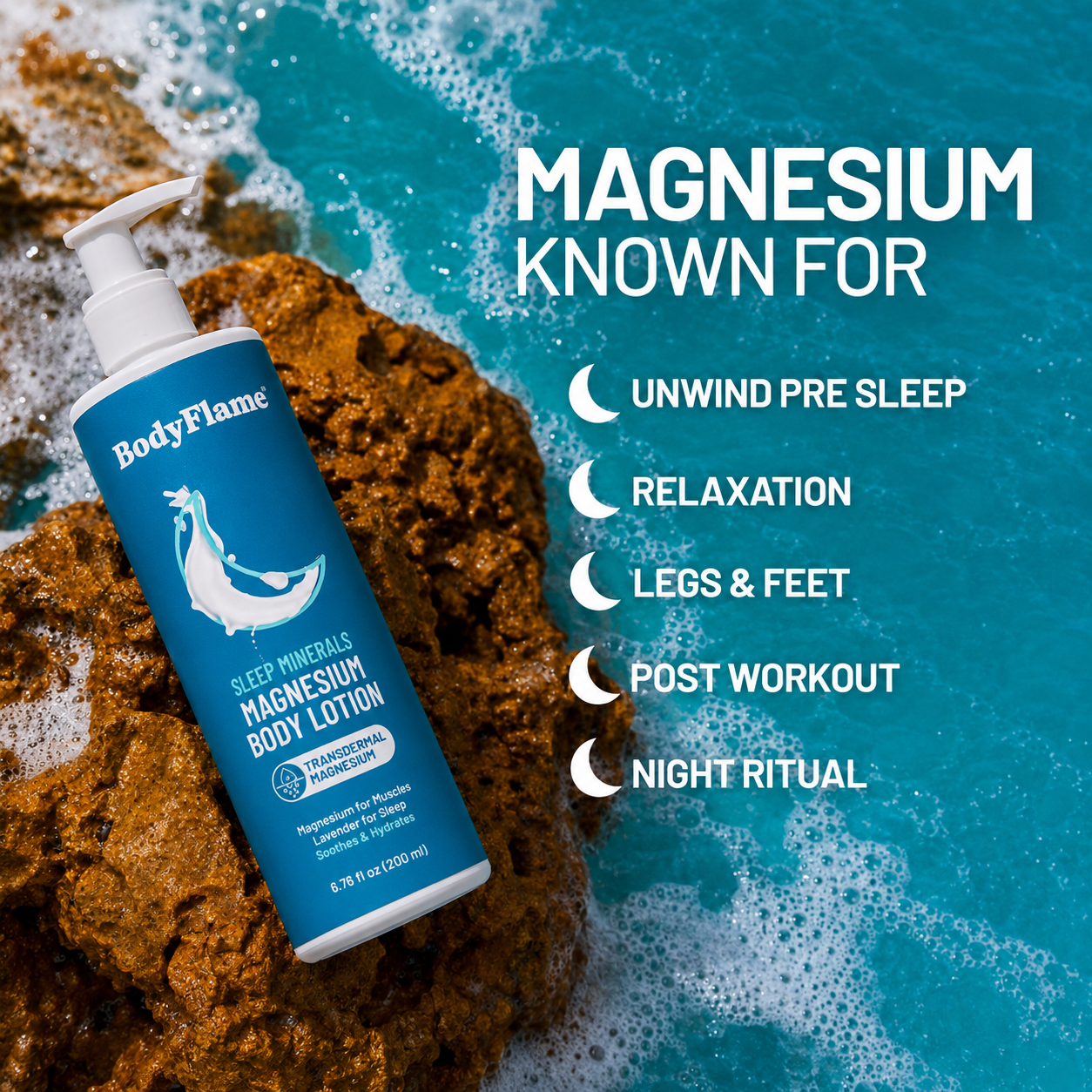Bodyflame™ - Magnesium Lotion