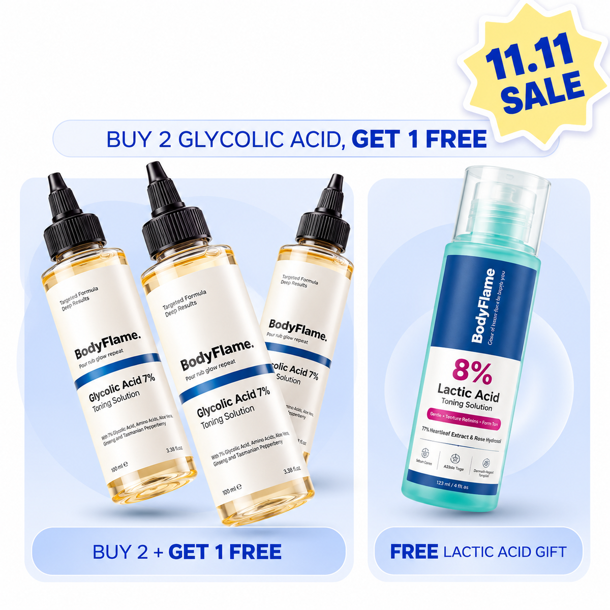 Glycolic Acid 7% Toning Solution