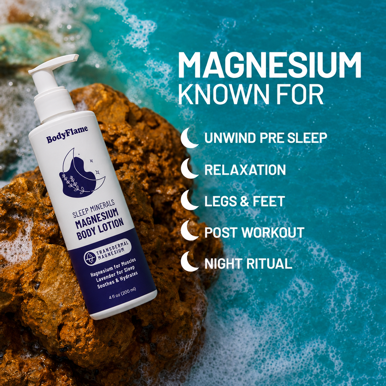 Bodyflame™ - Magnesium Lotion